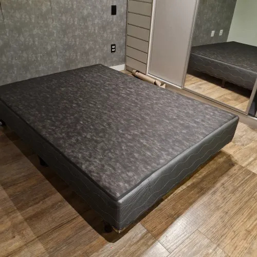 Base para cama box casal