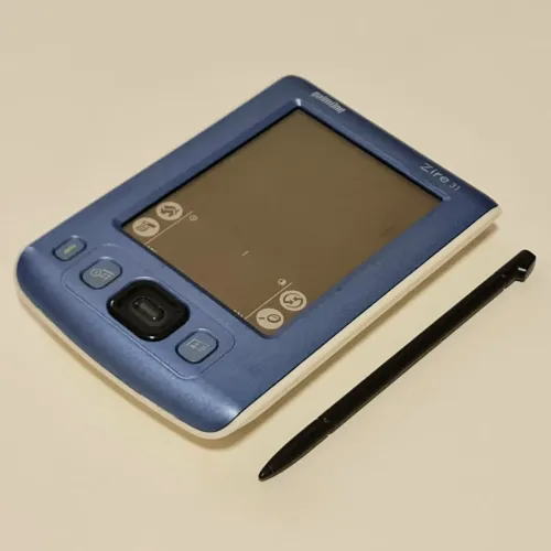 PalmOne Palm Zire 31 Azul PDA (2004) - Leia Descrição