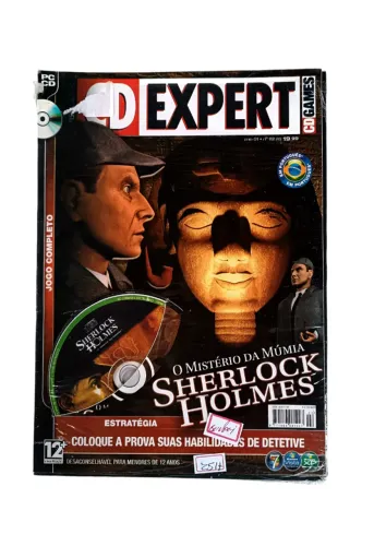 cd de jogo sherlock holmes misterio da mumia 25h
