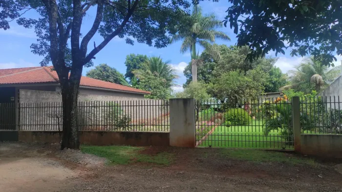 Chácara com casa