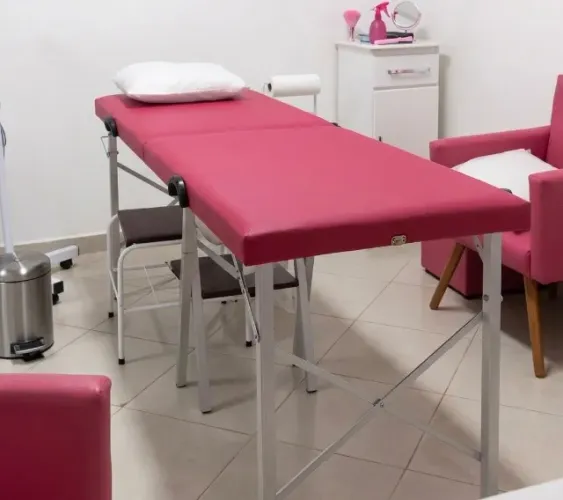 Maca portátil dobrável