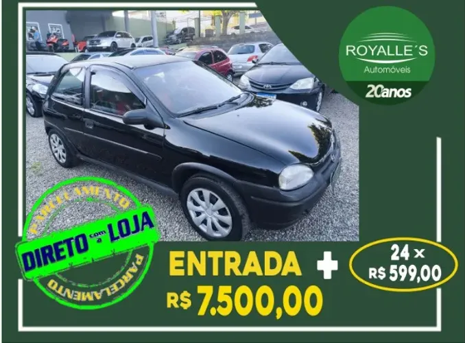 Chevrolet Corsa Wind 1.0 MPFI / EFI 2P 1996