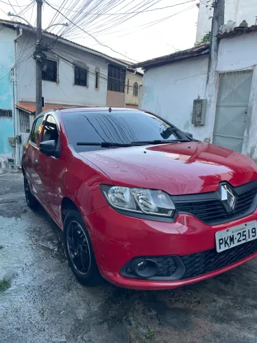Renault Sandero Authentique Flex 1.0 12V 5P 2018