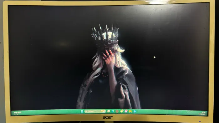 MONITOR GAMER ACER CURVO 24? 75HZ FULL HD - ÓTIMO ESTADO