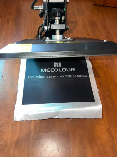 Prensa Plana Mecolour/MAQUINA SUBLIMAÇÃO