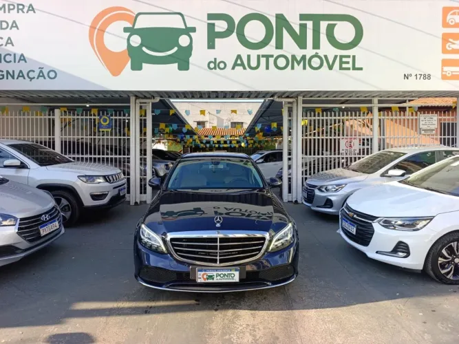 Mercedes-Benz C-180 CGI Exc. 1.6/1.6 Flex TB 16V Aut. 2019
