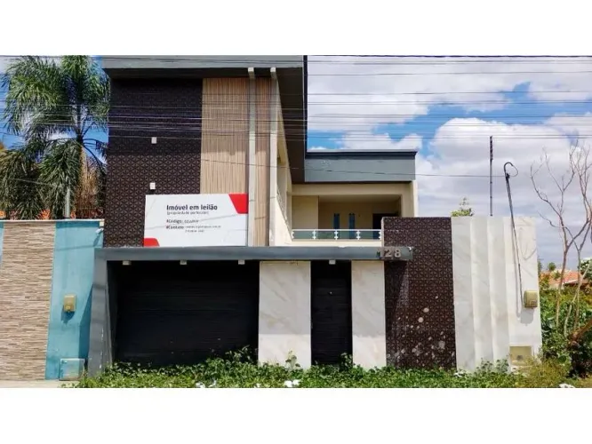 Casa em Leilão - Planalto Renascer - Quixadá - CE