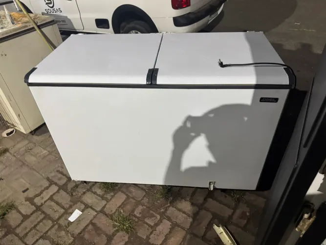 Freezer esmaltec 500 lt