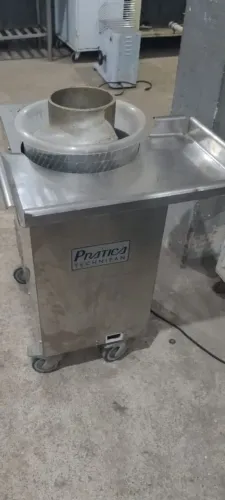 Boleadora INOX PRÁTICA de massas de pães"LEIA TUDO"