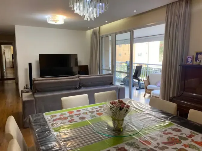 CONDOMINIO COLINA PARQUE DOS PRINCIPES - VARANDA GOURMET COM CHURRASQUEIRA