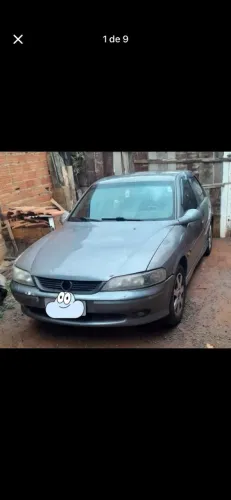 Chevrolet Vectra GLS/ Challenge 2.2 MPFI 16V 2001