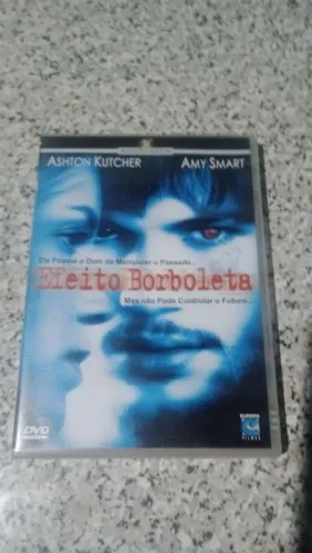 DVD Original Efeito Borboleta Ashton Kutcher Amy Smart