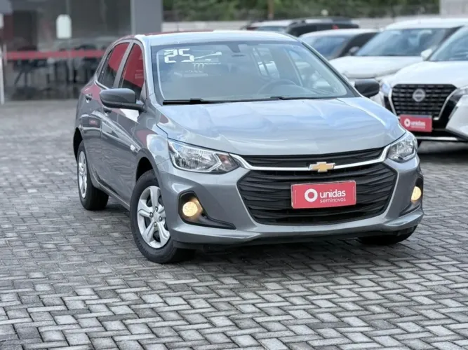 Chevrolet Onix Hatch 1.0 12V Flex Mec. 4P 2025