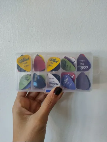 Kit de paletas Alice com 50 unidades