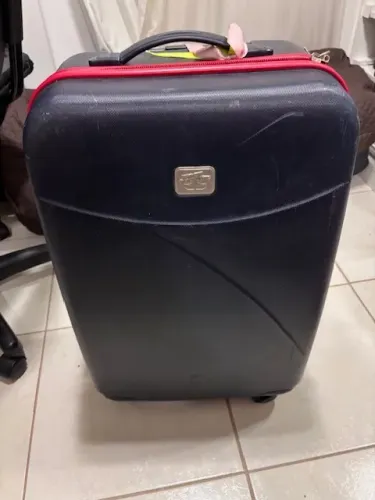 Mala Despachada rígida Sestini Viagem - 4 Rodinhas