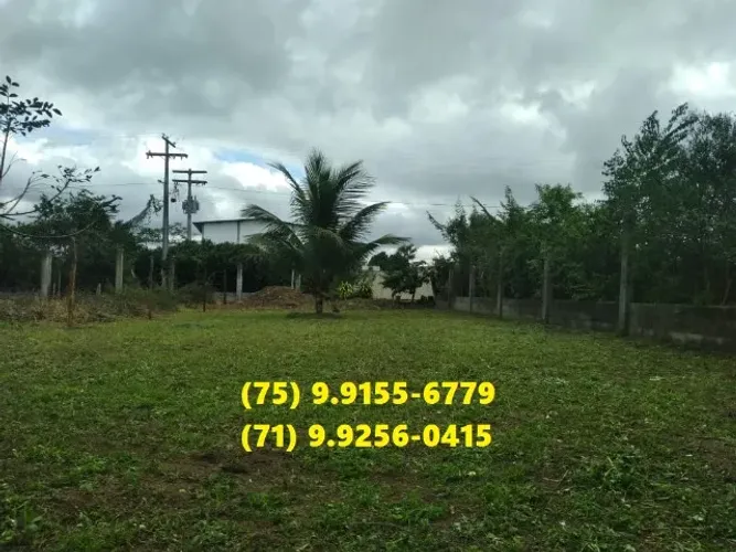 Vendo Terreno Conceição do Jacuipe - 300m²