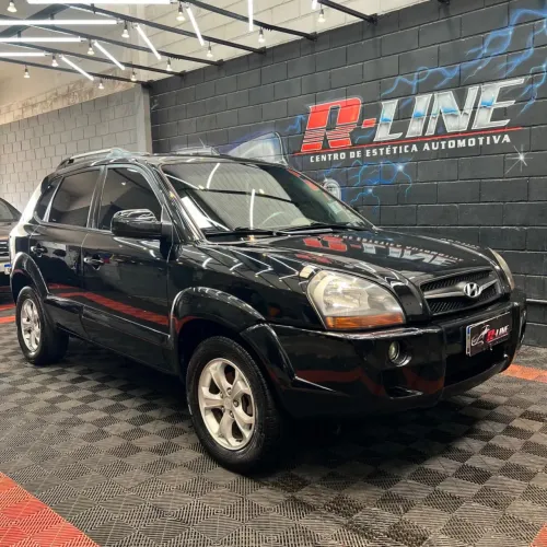 Hyundai Tucson 2.0 16V Aut. 2013