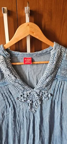 Bata/Vestido indiano