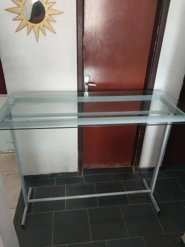 Arara Balcão com vidro