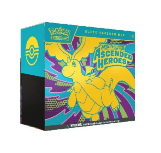 Box Pokémon Heróis Excelsos ETB Inglês 
