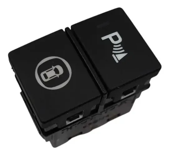 Botão Sensor Estacionamento Camera Honda Hr-v Touring 2023 Preto