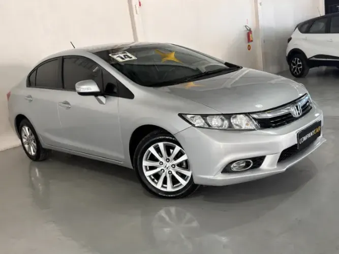 Honda Civic Sedan LXR 2.0 Flexone 16V Aut. 4P 2014