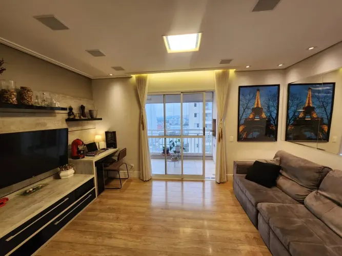 Apartamento à venda, 3 quartos (1 suíte), 2 vagas, lazer completo, no bairro do Limão São
