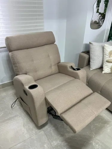 Poltrona Massageadora Elétrica Damie Reclinável