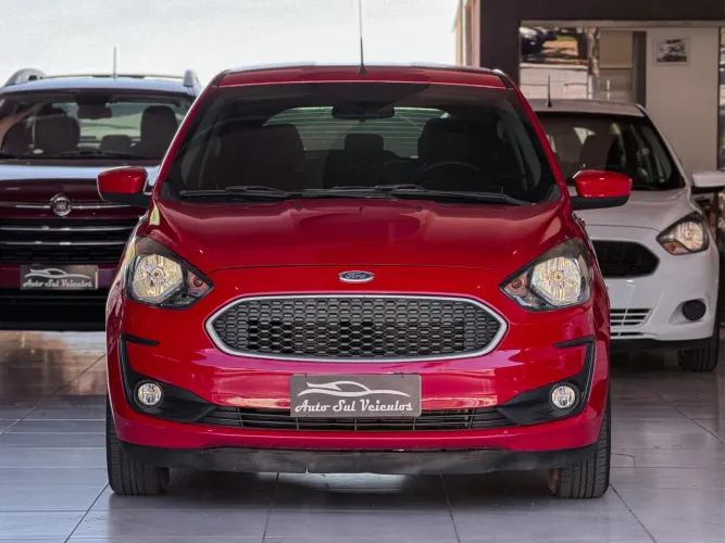 Ford KA 1.0 Se/se Plus Tivct Flex 5P 2019