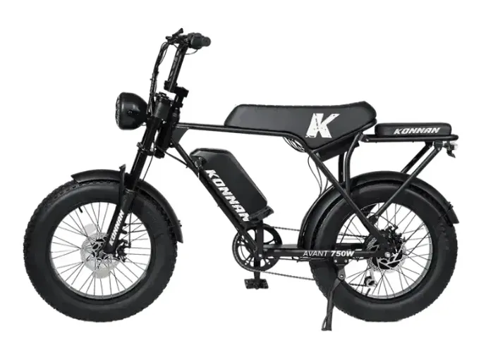 Bicicleta Elétrica Fast Trail 750W