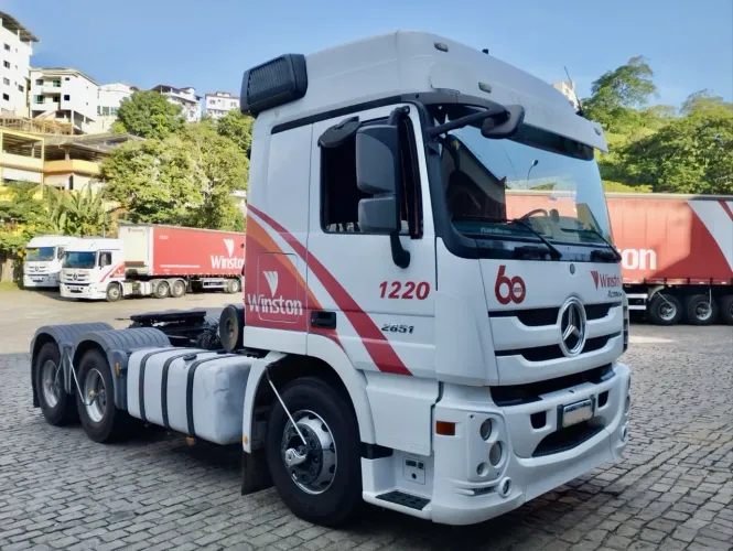 Mercedes Benz ACTROS 2651 S 6x4