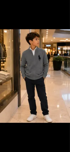 Blusa de frio da Polo Ralph Lauren tamanho 12