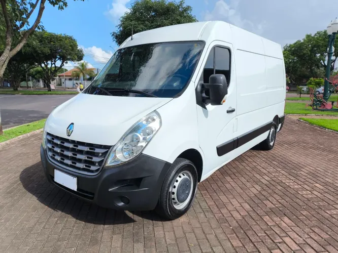 Renault Master 2.3 DCI Furgão 16V Diesel 2020