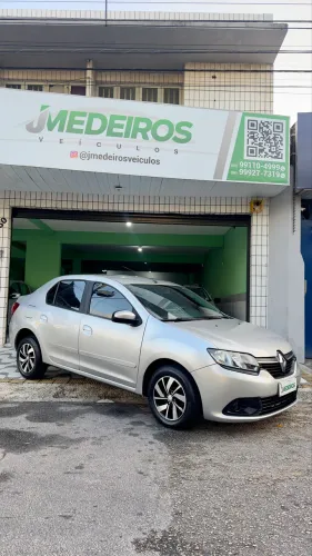 Renault Logan Expression Hi-flex 1.6 8V 4P 2014