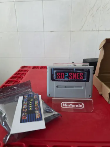 Sd2snes super nintendo
