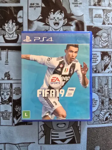 Jogo Ps4 Fifa 19