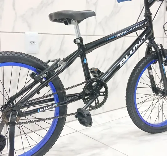 Bicicleta aro 20 ate 90 kg