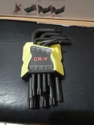 Chave torx 1.5 a 10