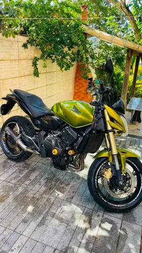 HORNET 2011 600F CB HONDA