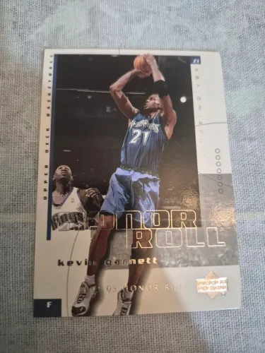 Nba Card - Kevin Garnett