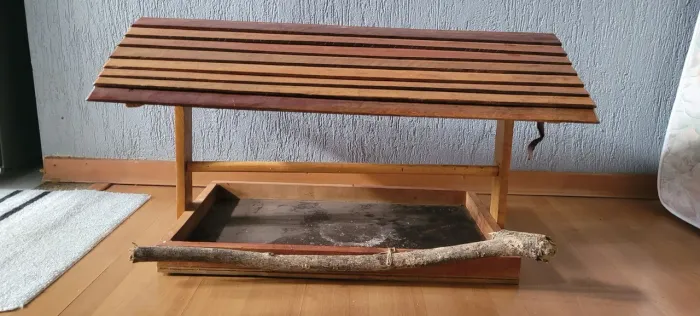 Comedouro Artesanal para Pássaros 