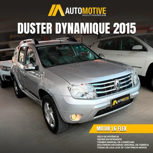 Renault Duster Dynamique 1.6 Hi-flex 16V Mec. 2015