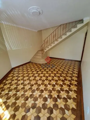 Sobrado com 4 dormitórios para alugar, 166 m² por R$ 4.113,19/mês - Casa Branca - Santo An