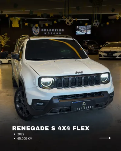Jeep Renegade S T270 1.3 TB 4X4 Flex Aut. 2022
