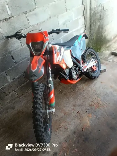 Moto de trilha