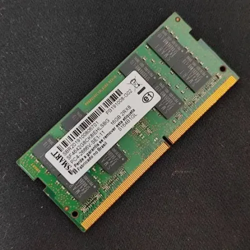 Memória DDR4 para notebook 16gb 2333ghz nova