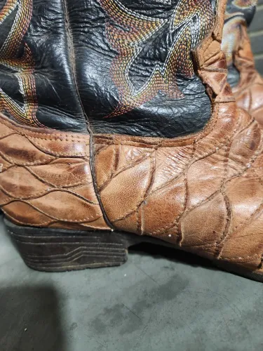 Bota silverado masculino (42)