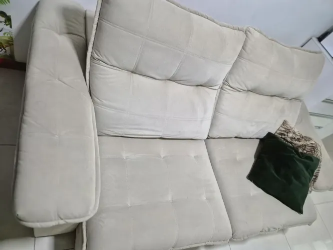 Sofa Ferrari retrátil e reclinável