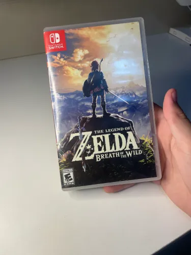 Zelda Breath of the Wild