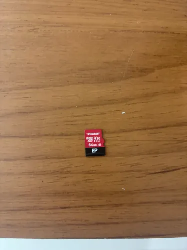 VENDO CARTÃO DE MEMÓRIA 64GBS